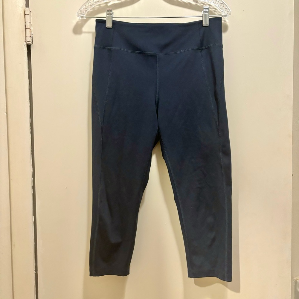 Girlfriend Collective Compressive Leggings 19.5” Midnight